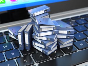 Nordrhein-Westfalen: Immer mehr Beschäftigte der Landesverwaltung sagen Aktenordnern ade.