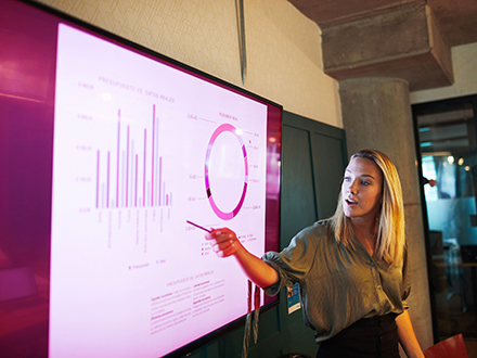 Die Räumlichkeiten der nachgelagerten Behörden des Bundesinnenministeriums sollen mit Digital Boards ausgestattet werden.