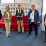 Rheinland-Pfalz: Ministerpräsidentin Malu Dreyer übergibt Förderbescheide an die Universität Trier.