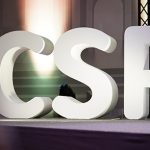 Die Initialen des CyberSicherheitsForums am Präsenz-Veranstaltungsort