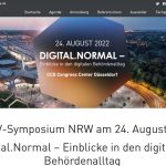 Das ÖV-Symposium NRW findet im Congress Center Düsseldorf statt.