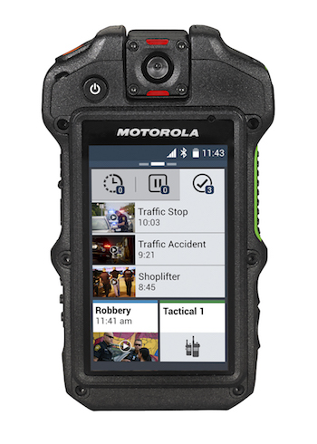 Motorola stattet die Bundespolizei mit Bodycam