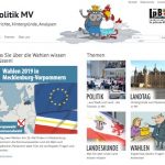 Mecklenburg-Vorpommern: Neues Online-Angebot zu Politik