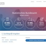 Das Statistische Bundesamt präsentiert sich neu im Internet.