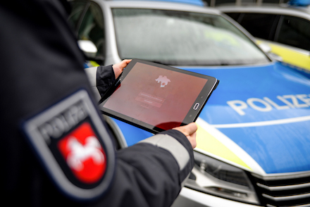 Polizei Niedersachsen nutzt intern die Messenger-Lösung NIMes.