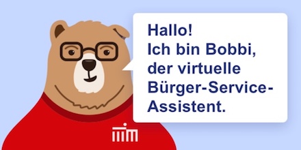Bobbi heißt der Chatbot der Berliner Verwaltung.