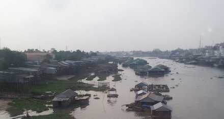 Im Rahmen eines Forschungsprojekt werden moderne IT-Methoden für die nachhaltige Wassernutzung im vietnamesischen Mekong-Delta entwickelt.