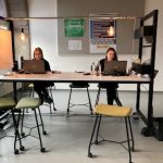 Coworking-Raum im Stammhaus der Berliner Senatsverwaltung für Finanzen.