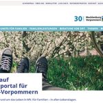 Das neue Portal FamilienInfo MV präsentiert nutzerfreundlich Informationen