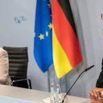 Bundesbildungsministerin Anja Karliczek und Bundes-CIO Markus Richter stellen BAföG Digital vor.