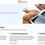 Das Dashboard Deutschland bündelt Informationen und Daten zur Bewertung der wirtschaftlichen Lage während der Corona-Krise.