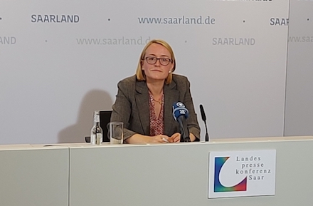 Finanzstaatssekretärin Anja Wagner-Scheid hat Projekte zur Modernisierung der Finanz- und Steuerverwaltung im Saarland vorgestellt.