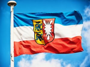 Landesflagge Schleswig-Holstein