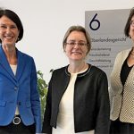 Hessens Justizstaatssekretärin Tanja Eichner nahm an der Vorstandssitzung des Deutschen EDV-Gerichtstages teil.