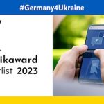 Die crossmediale Kommunikationskampagne  zum Hilfeportal Germany4Ukraine wurde für den Politikaward nominiert.