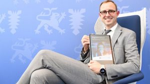 Digitalisierungsminister Dirk Schrödter hat die neue Digitalstrategie für Schleswig-Holstein in Kiel vorgestellt.
