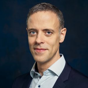 Das Bild zeigt Dr. Makrus Richter, den neuen Vorsitzenden des IT-Planungsrats