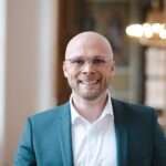 Das Bild zeigt Bayerns Digitalminister Fabian Mehring.
