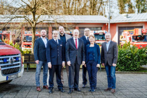 In Mecklenburg-Vorpommern wurde die Landesschule für Brand- und Katastrophenschutz (LSBK) mit dem Verwaltungsnetz CN LAVINE verbunden