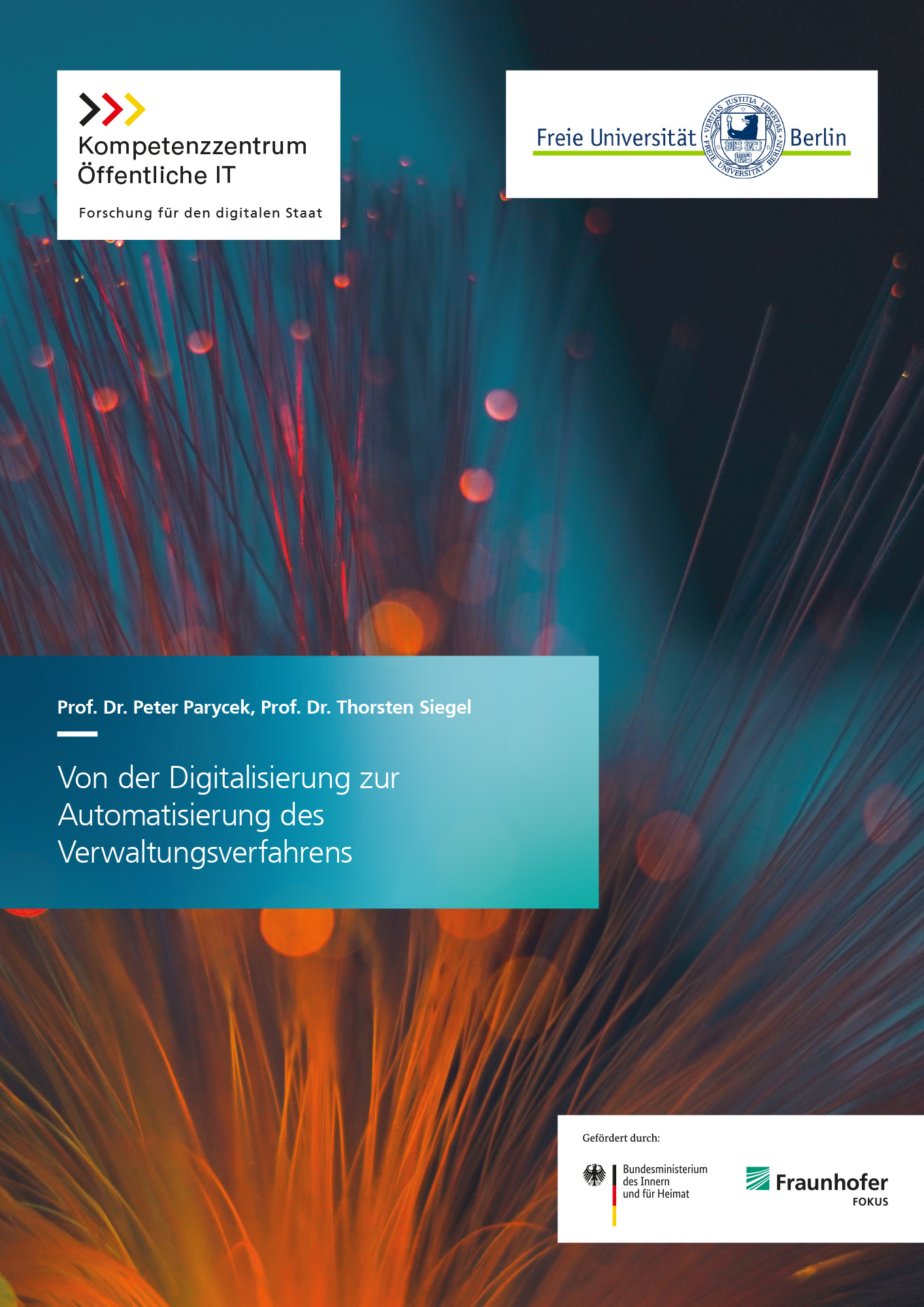 Cover des ÖFIT-Papers zur Automatisierung von Veraltungsverfahren und Recht