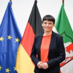 Das Bild zeigt NRW-Integrationsministerin Josefine Paul.