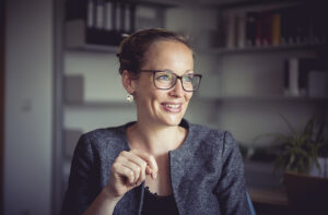 Das Bild zeigt Louisa Specht-Riemenschneider, die neue Bundesbeauftragte für den Datenschutz und die Informationsfreiheit werden soll.