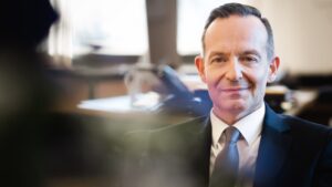 Das Bild zeigt Bundesdigitalminister Volker Wissing.