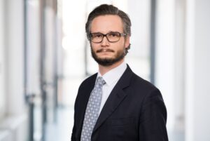 Das Bild zeigt Matthias Kohlhardt, Vorstandsvorsitzender der MACH AG aus Lübeck.
