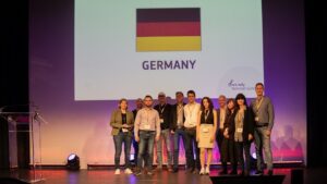 Die deutsche Delegation auf dem 4. Projectathon in Brüssel.