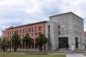 Außenansicht Staatsministerium für Wissenschaft, Kultur und Tourismus Sachsen