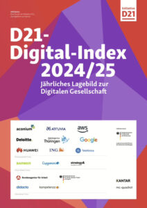 Cover des D21-Digital-Index 2024/25