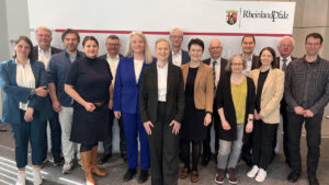 Der neu konstituierte Digitalrat im Gruppenbild.