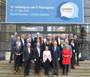 Gruppenfoto Frühjahrssitzung IT-Planungsrat