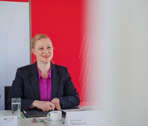 Die rheinland-pfälzische Digitalministerin Dörte Schall.
