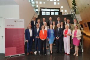 Teilnehmende der 3. Digitalministerkonferenz