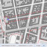 Layer-Swiper im Bodenrichtwertportal BORIS Land Brandenburg, Brandenburger Straße, Potsdam