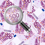 500-Euro-Scheine unter der Lupe