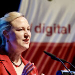 Die rheinland-pfälzische Digitalministerin Dörte Schall beim Strategietag 2025.
