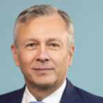 Porträt von Finanzminister Heiko Geue