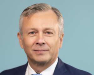 Porträt von Finanzminister Heiko Geue