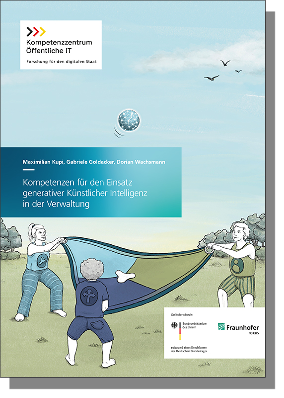 Cover des ÖFIT-Impulspapier zu Kompetenzaufbau im Bereich GenKI