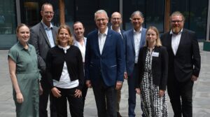 Mitglieder der neuen Steuerungsgruppe NOOTS