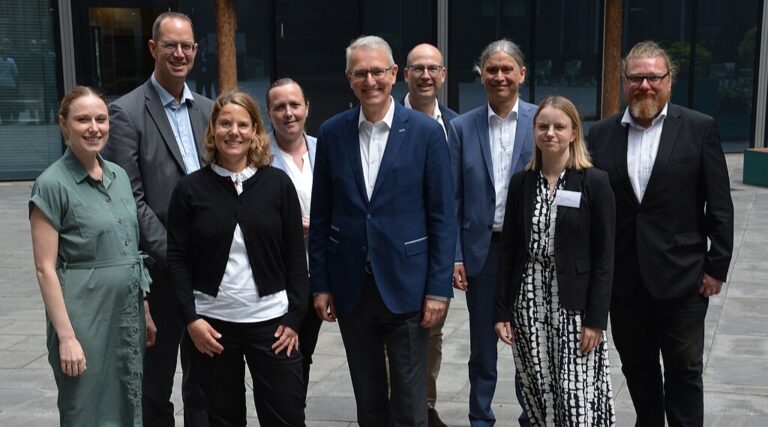 Mitglieder der neuen Steuerungsgruppe NOOTS