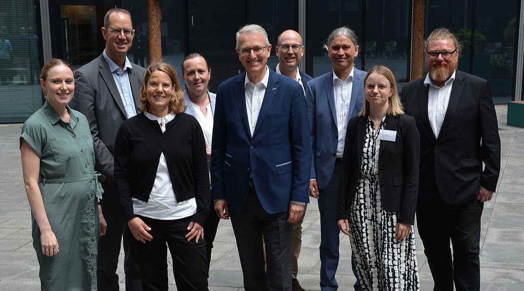 Mitglieder der neuen Steuerungsgruppe NOOTS