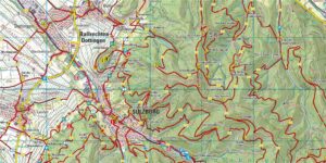 Kartenausschnitt