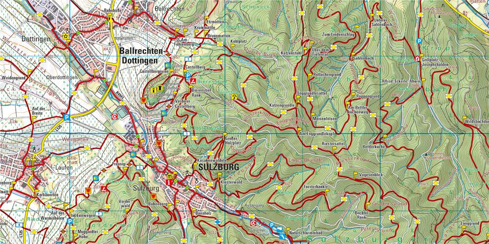 Kartenausschnitt