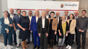 Gruppenfoto des Digitalrats RLP