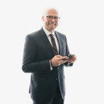 Porträtaufnahme von Fabian Mehring