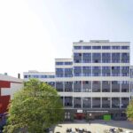 Hauptgebäude des ITDZ Berlin