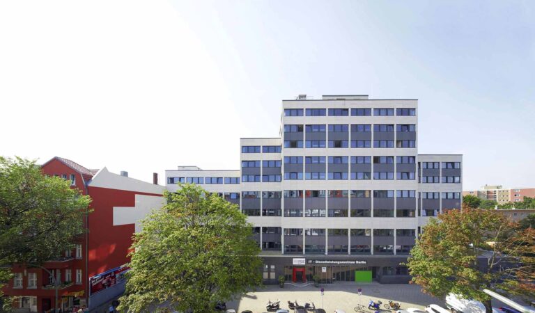 Hauptgebäude des ITDZ Berlin